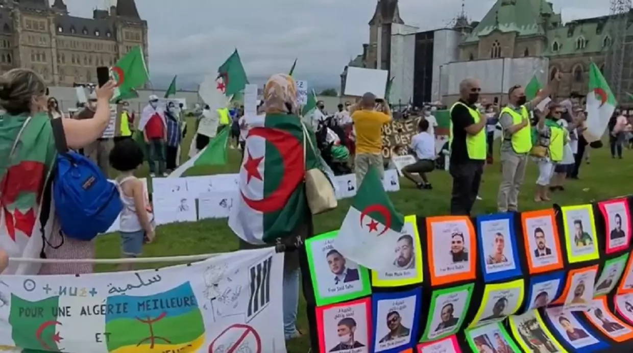 Droits de l’Homme en Algérie : la diaspora manifeste au Canada