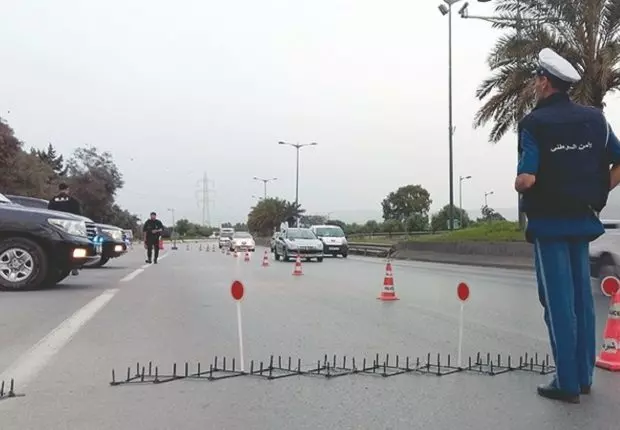 Alger : 10 ans de prison pour un chauffard ayant tué un policier