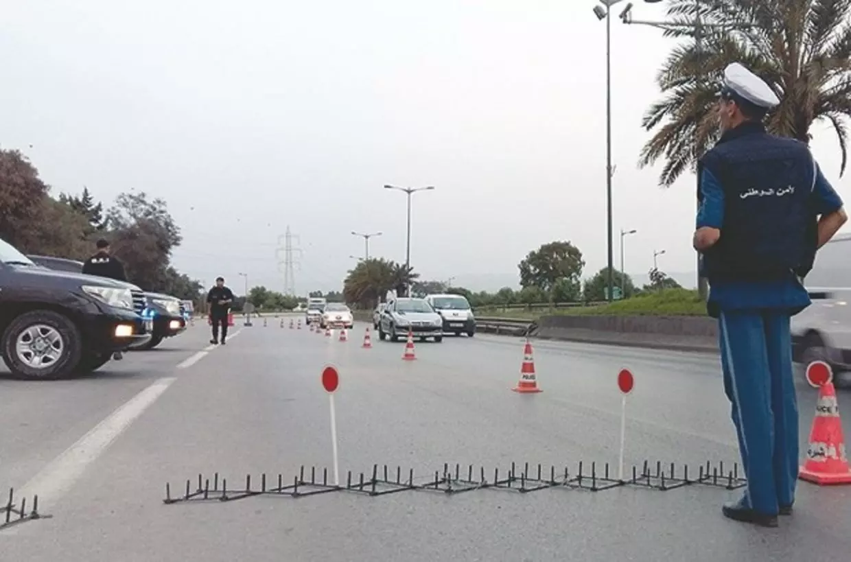 Alger : 10 ans de prison pour un chauffard ayant tué un policier