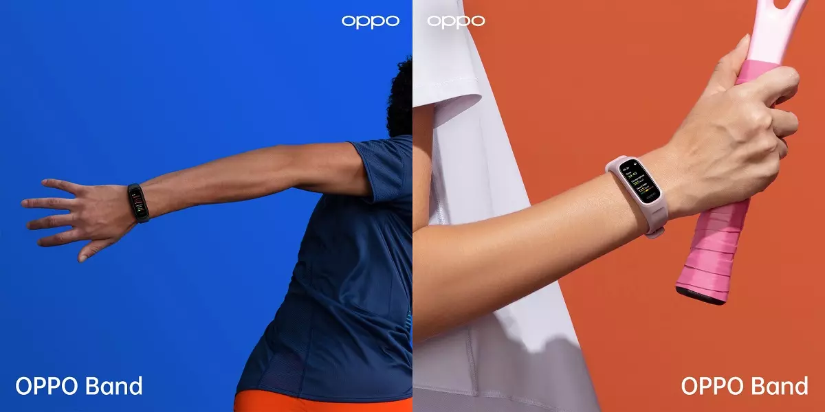 Le OPPO Band disponible en Algérie