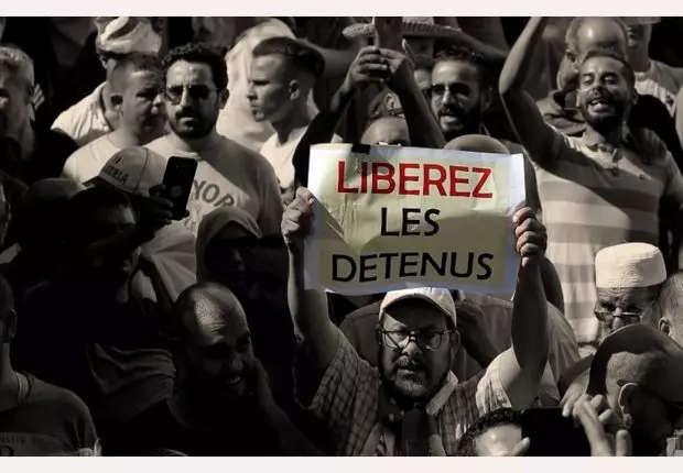 Hirak : 6300 citoyens arrêtés en seulement 4 mois