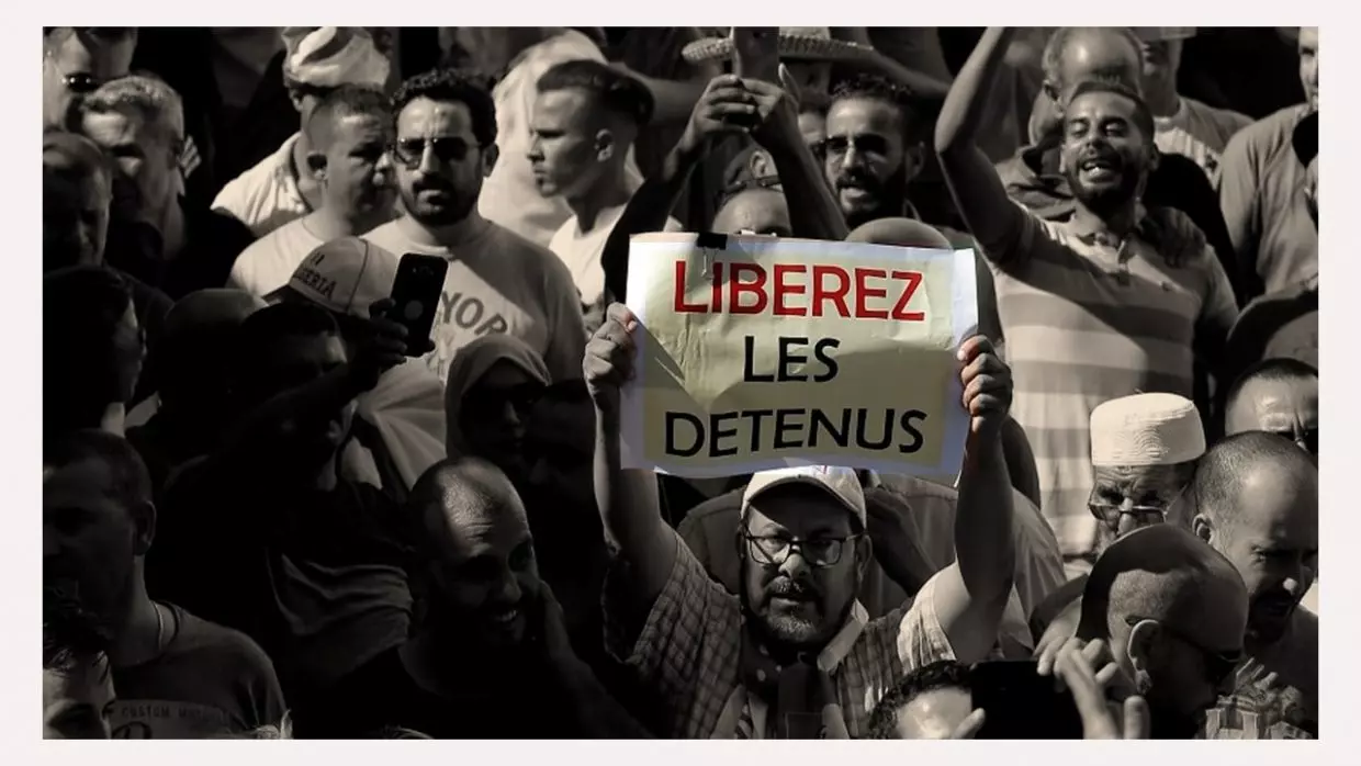 Hirak : 6300 citoyens arrêtés en seulement 4 mois