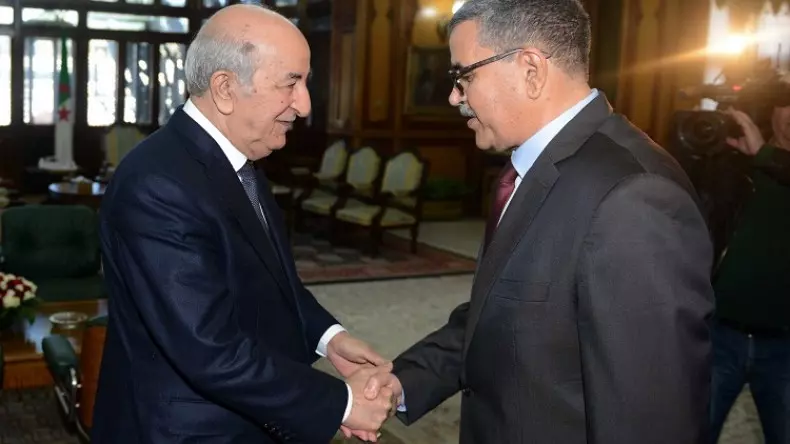 Djerad remet la démission de son gouvernement à Tebboune