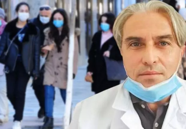 Covid-19 Algérie : Pr Djenouhat confirme la troisième vague