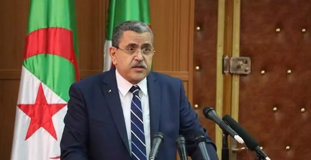 Les 5 nouvelles instructions de Djerad