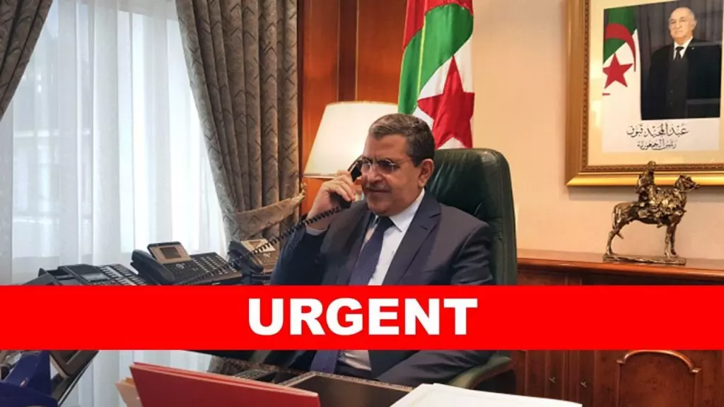 Gouvernement : Djerad présentera sa démission aujourd’hui