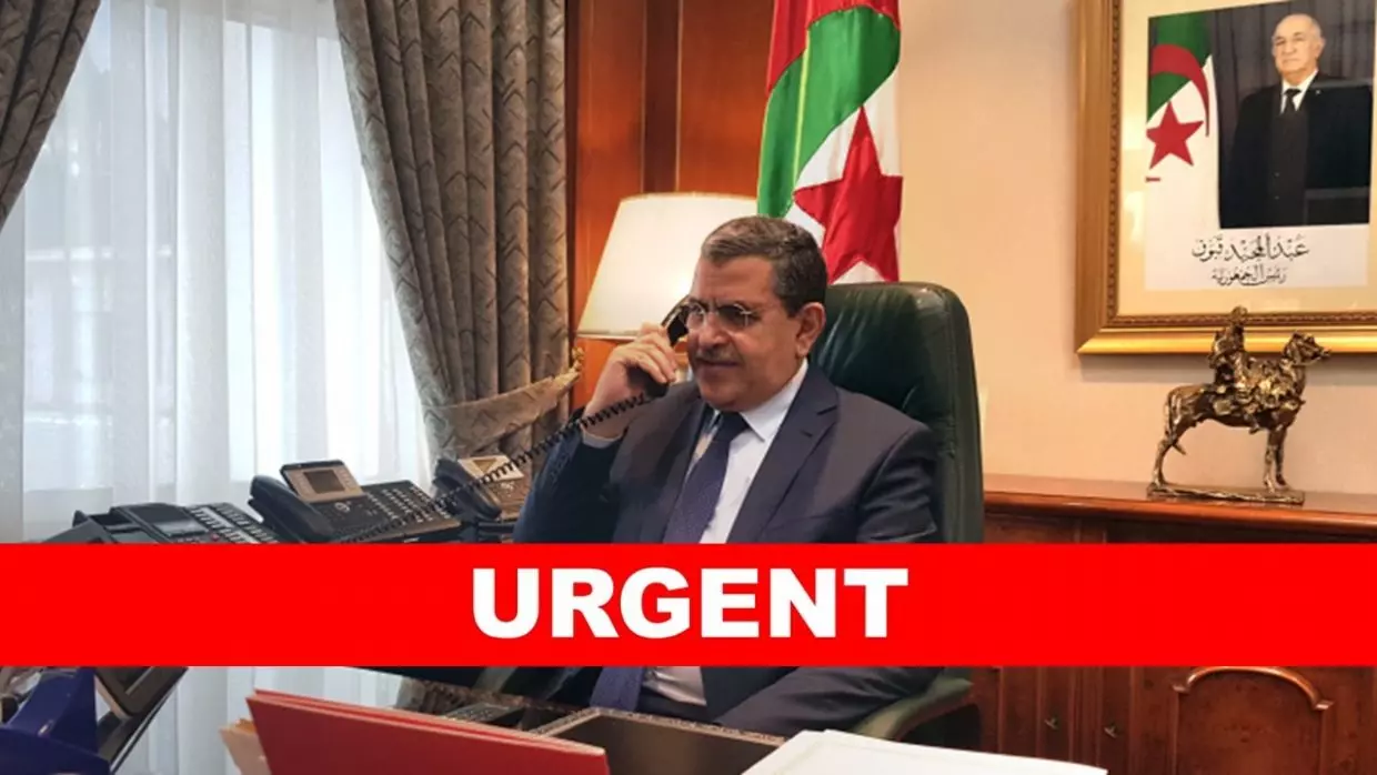 Gouvernement : Djerad présentera sa démission aujourd’hui