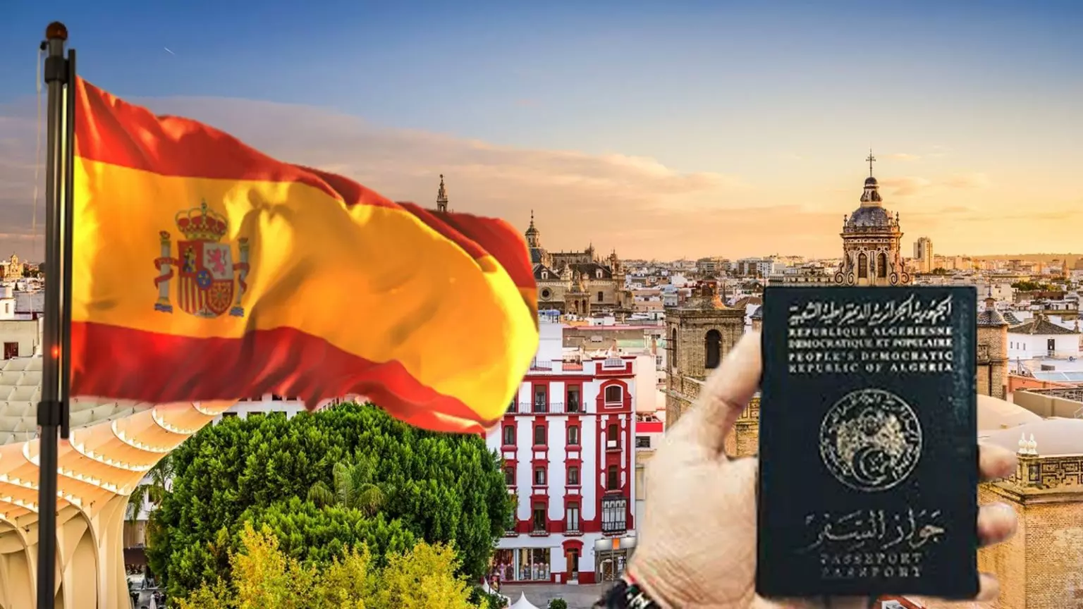 Visa touristique pour l’Espagne : les conditions pour les Algériens