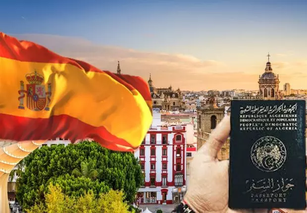 Visa touristique pour l’Espagne : les conditions pour les Algériens