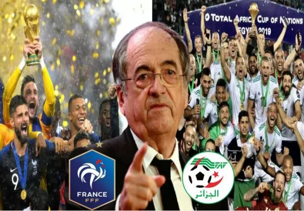 Match Algérie – France à Alger : les réponses de Noël Le Graët