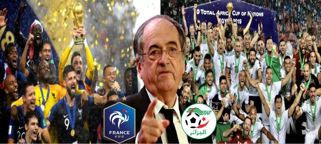 Match Algérie – France à Alger : les réponses de Noël Le Graët