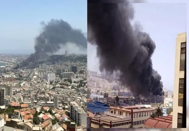 Incendie au Port d’Alger : les précisions de la protection civile