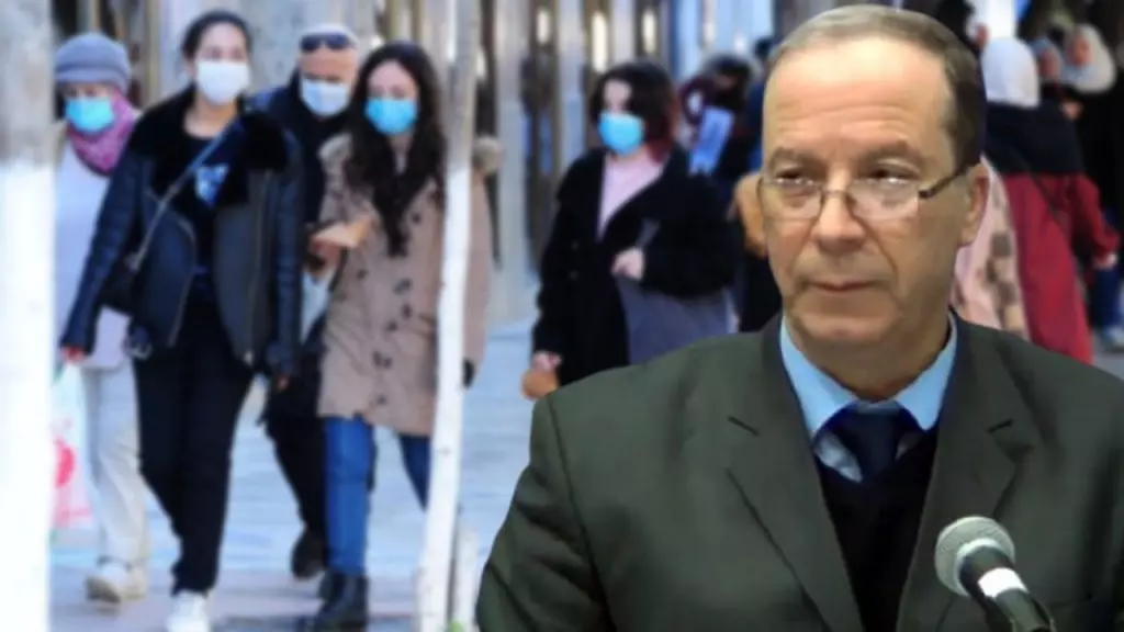 Covid-19 : Dr Fourar parle « d’une vague qui affecte plus les jeunes »