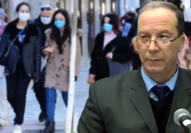 Covid-19 : Dr Fourar parle « d’une vague qui affecte plus les jeunes »