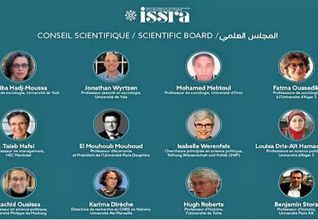 Lancementde l&rsquo;Institut de Recherche en Sciences Sociales sur l&rsquo;Algérie