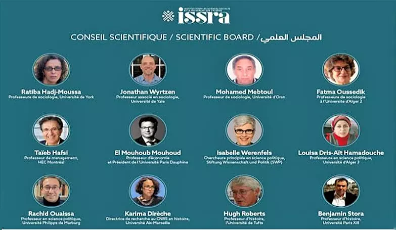 Lancementde l’Institut de Recherche en Sciences Sociales sur l’Algérie
