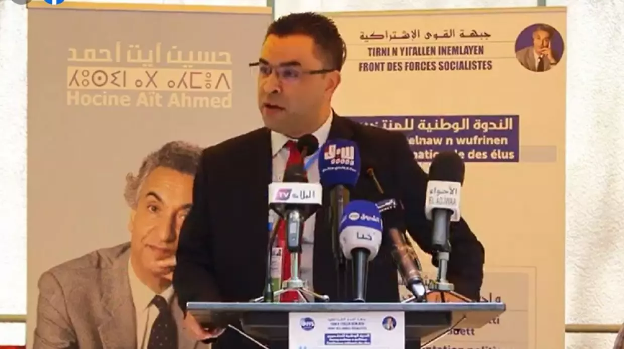 Atteinte aux symboles de la nation : le FFS fustige les « pyromanes »