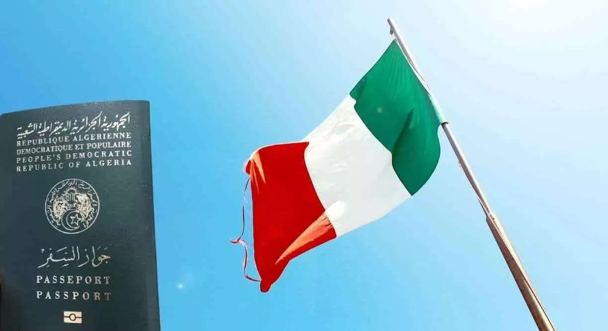 Visas Schengen : reprise partielle à l’ambassade d’Italie en Algérie