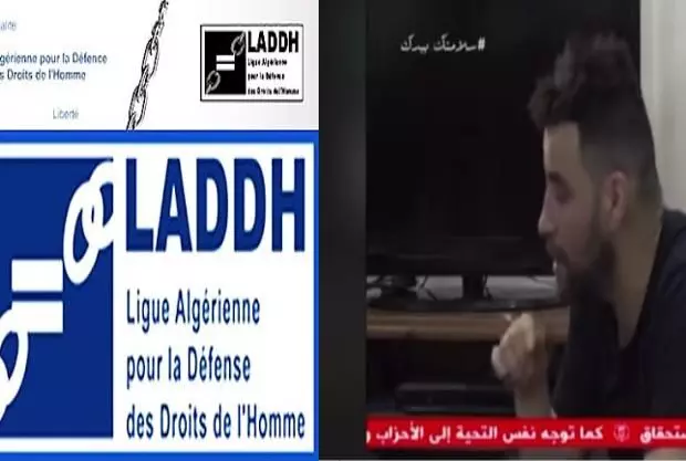 Vidéo de l&rsquo;ENTV sur Hirak : la LADDH dénonce des pratiques illégales