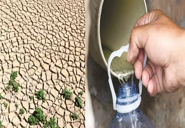 Pénurie d&rsquo;eau :  22 wilayas fortement touchées