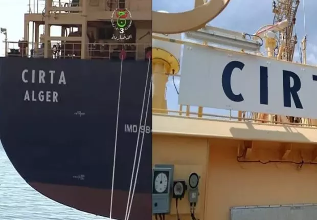 « Cirta », le nouveau navire de transport réceptionné par l’Algérie