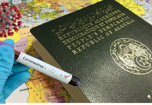 Covid-19 en Algérie : vers l’instauration du passeport vaccinal