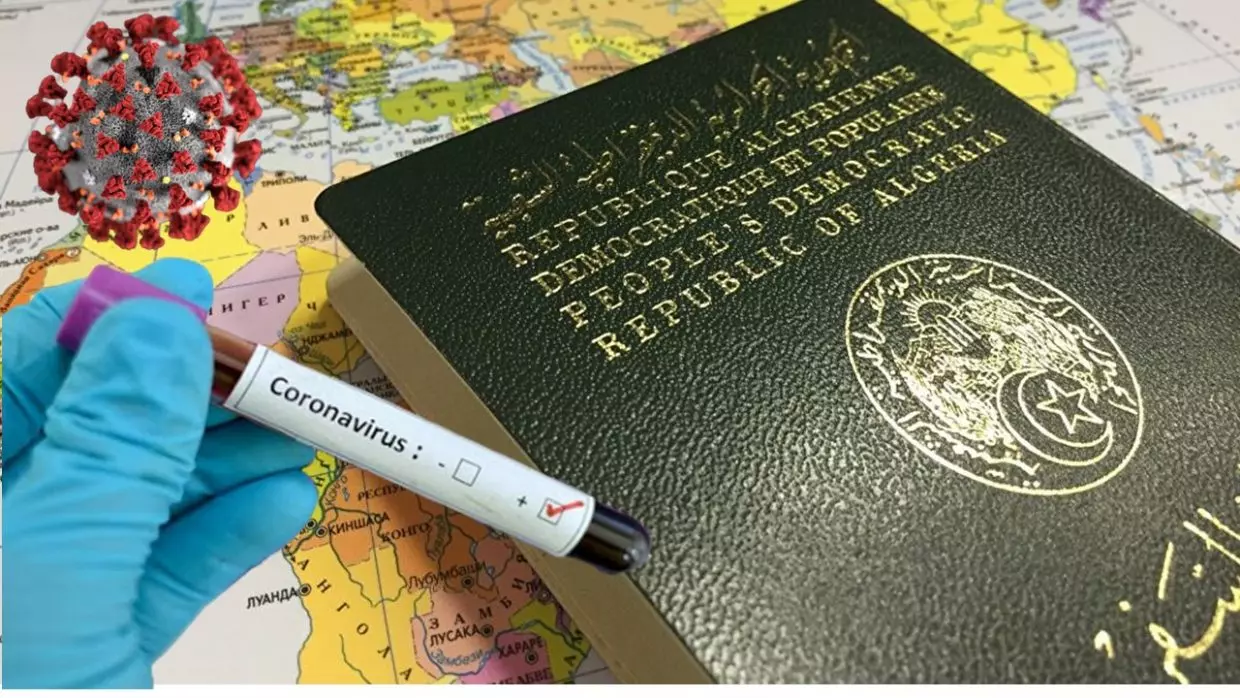 Covid-19 en Algérie : vers l’instauration du passeport vaccinal