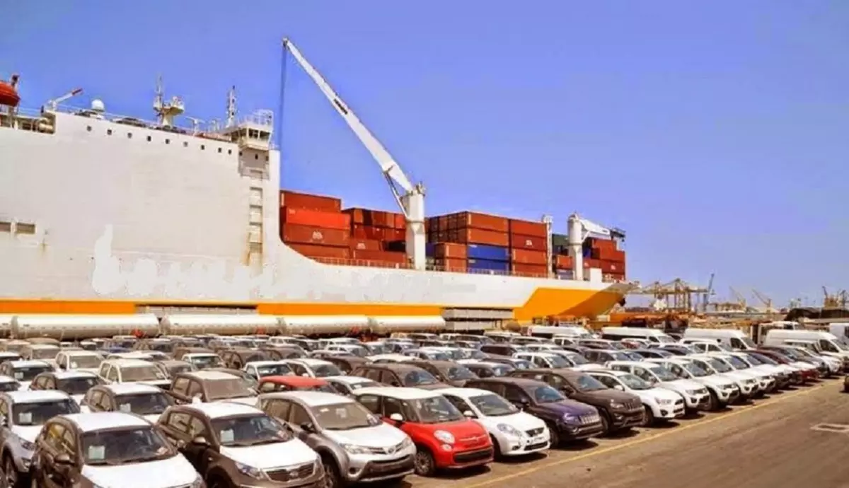 Voitures importées et bloquées dans les ports: du nouveau pour les propriétaires
