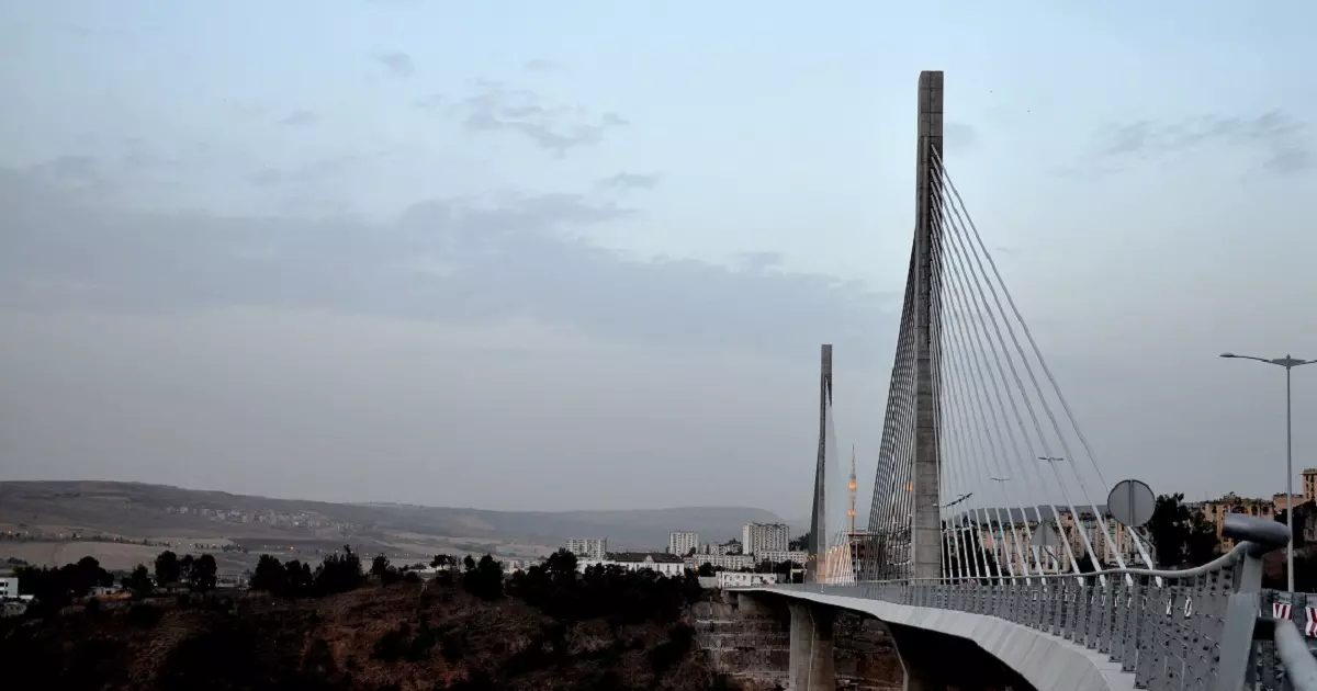 Pont Salah Bey à Constantine : chute mortelle d’un jeune homme