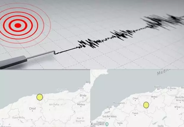Trois secousses à Chlef et Ain Defla en l’espace de quelques heures