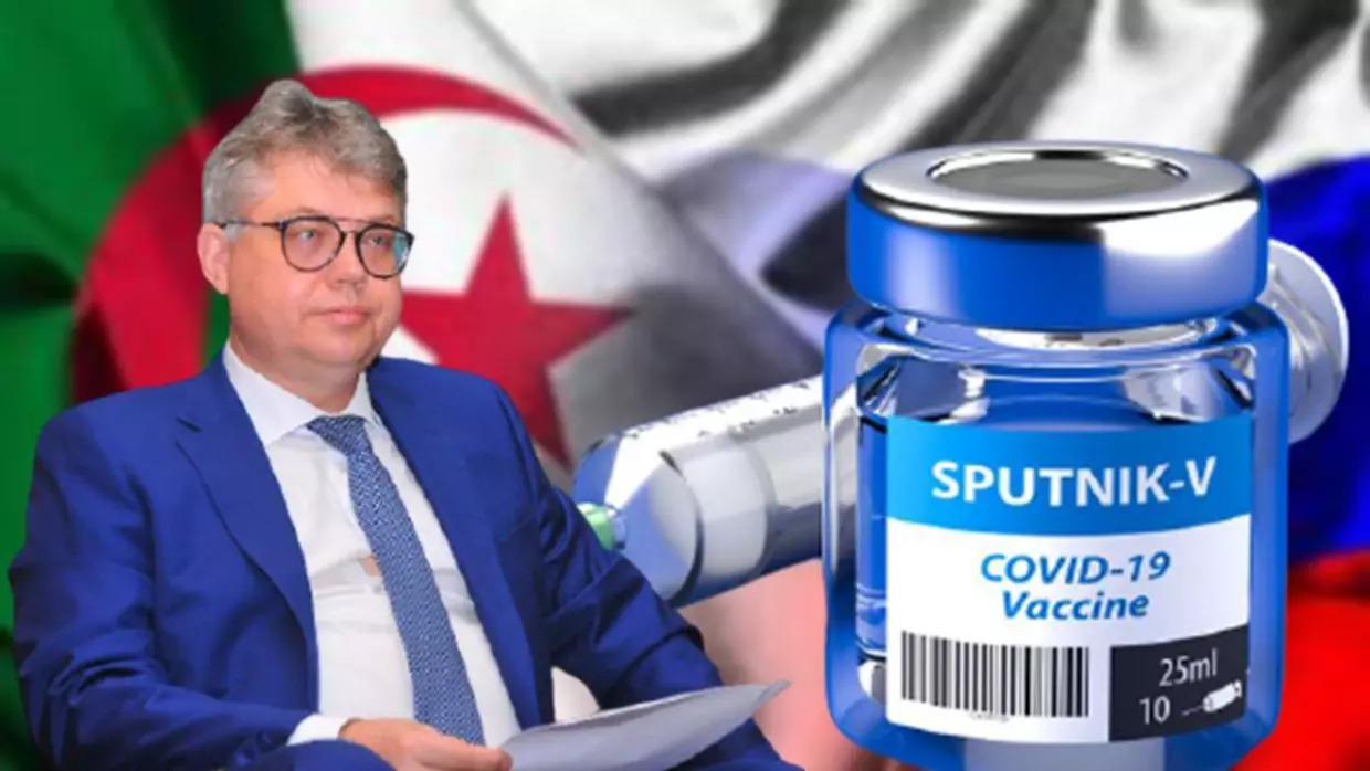 Fabrication du Sputnik V en Algérie : les précisions de l’Ambassade russe