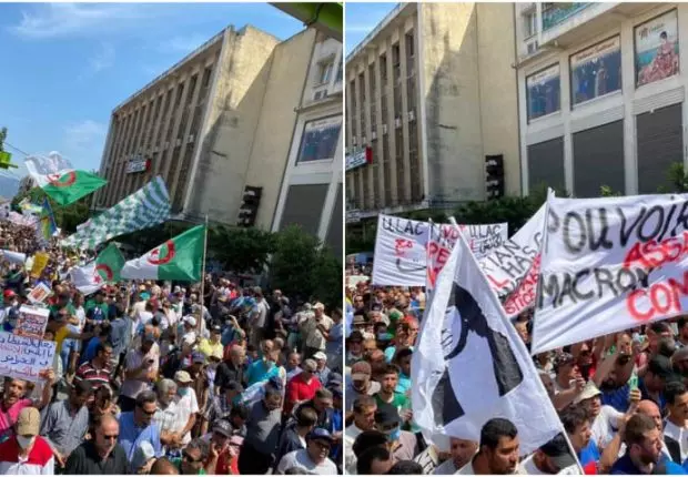 121e vendredi : nouvelle manifestation du Hirak à Tizi Ouzou