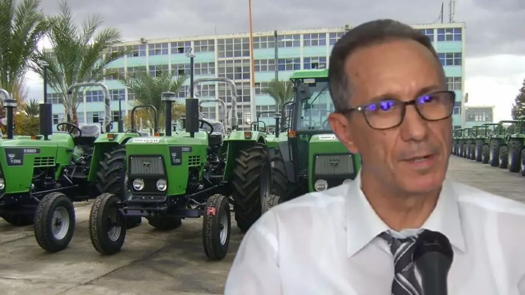 Tracteurs agricoles : vers la reprise de la production locale