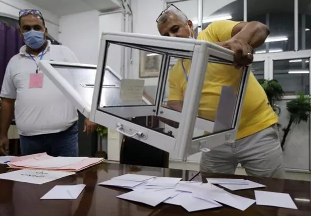 Législatives : Taux de participation à la fermeture des bureaux