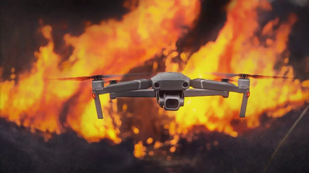 Feux de forêts : la DGF va se doter de drones spéciaux