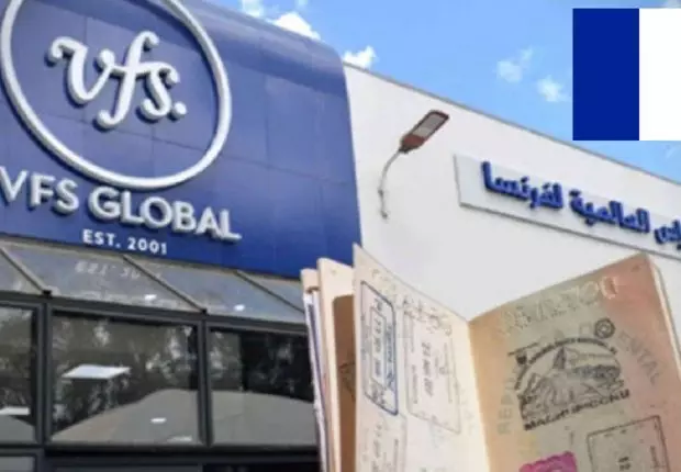 Visas pour la France : nouveau communiqué de VFS Global