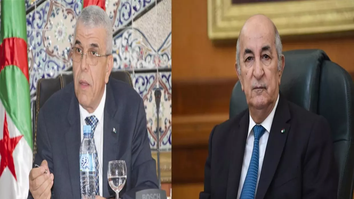 Le Wali de Béchar limogé
