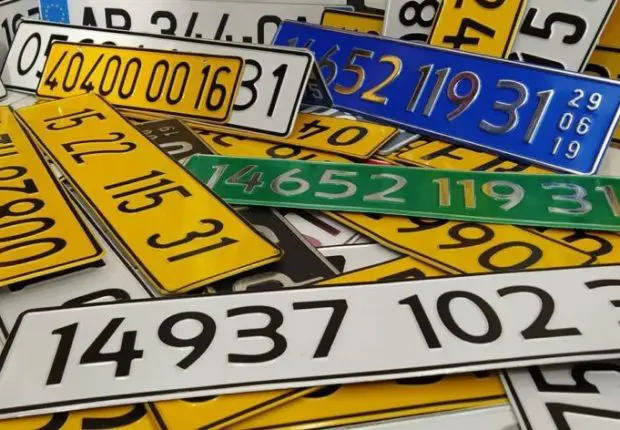 Plaques d’immatriculation pour véhicules : ce qui va changer
