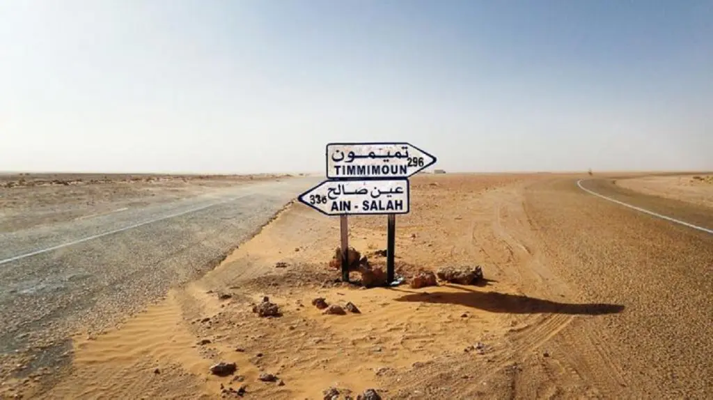 In Salah : 5 jeunes retrouvés morts dans le désert