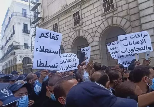 Alger : Les avocats organisent un sit-in de protestation