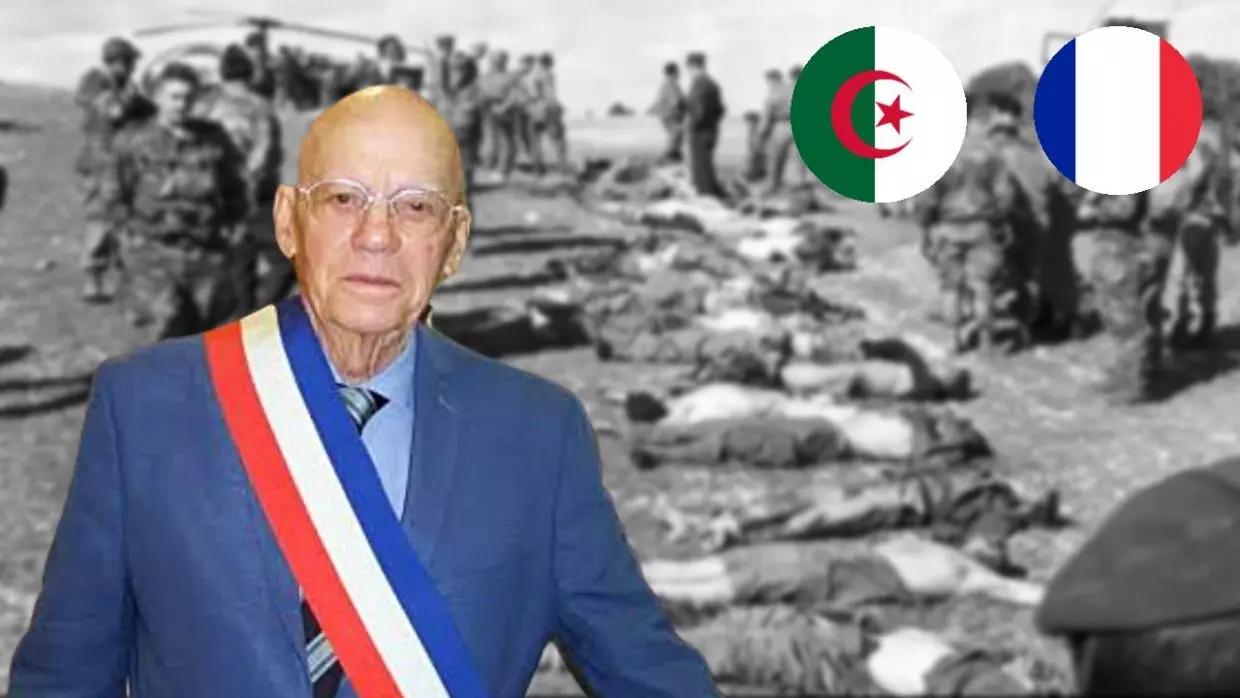 Algérie – France : un maire français fait l’apologie du colonialisme