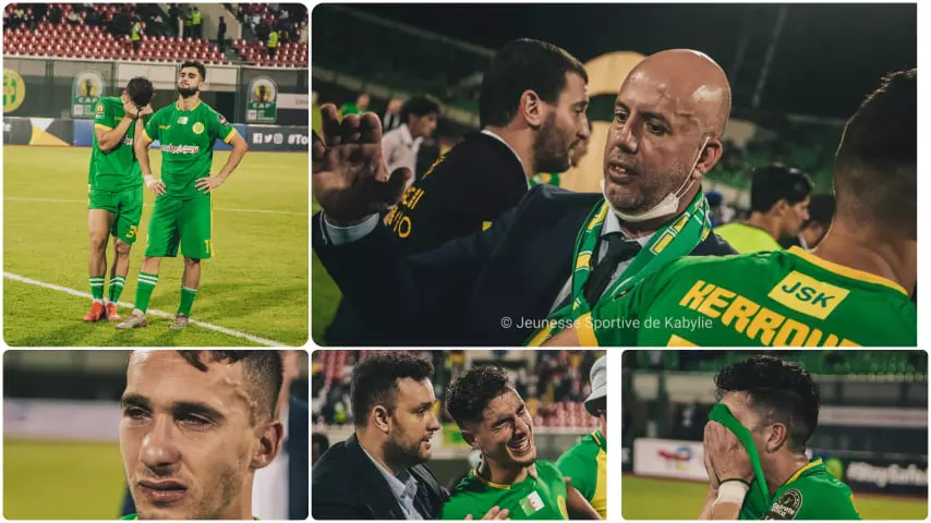 CAF: aprés un parcours de champion, la JSK s’incline avec les honneurs