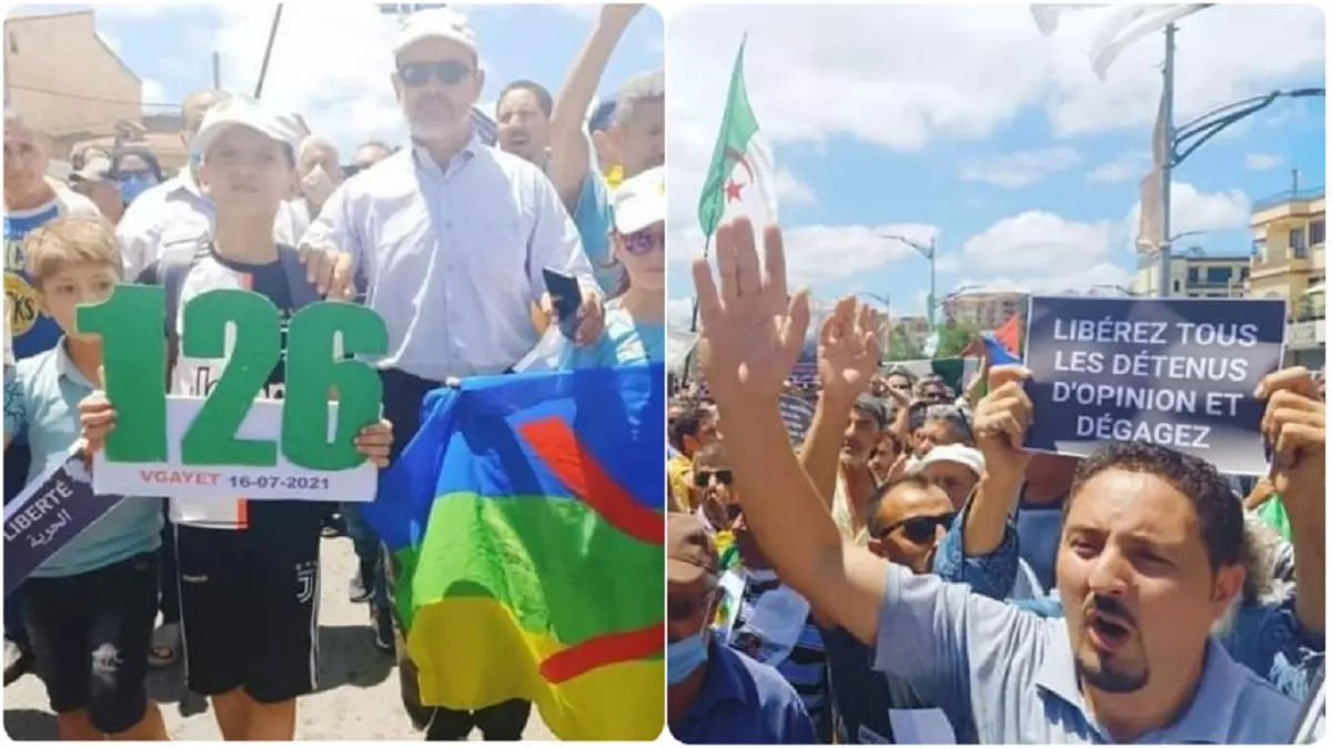 126e vendredi du Hirak : Forte mobilisation à Béjaïa