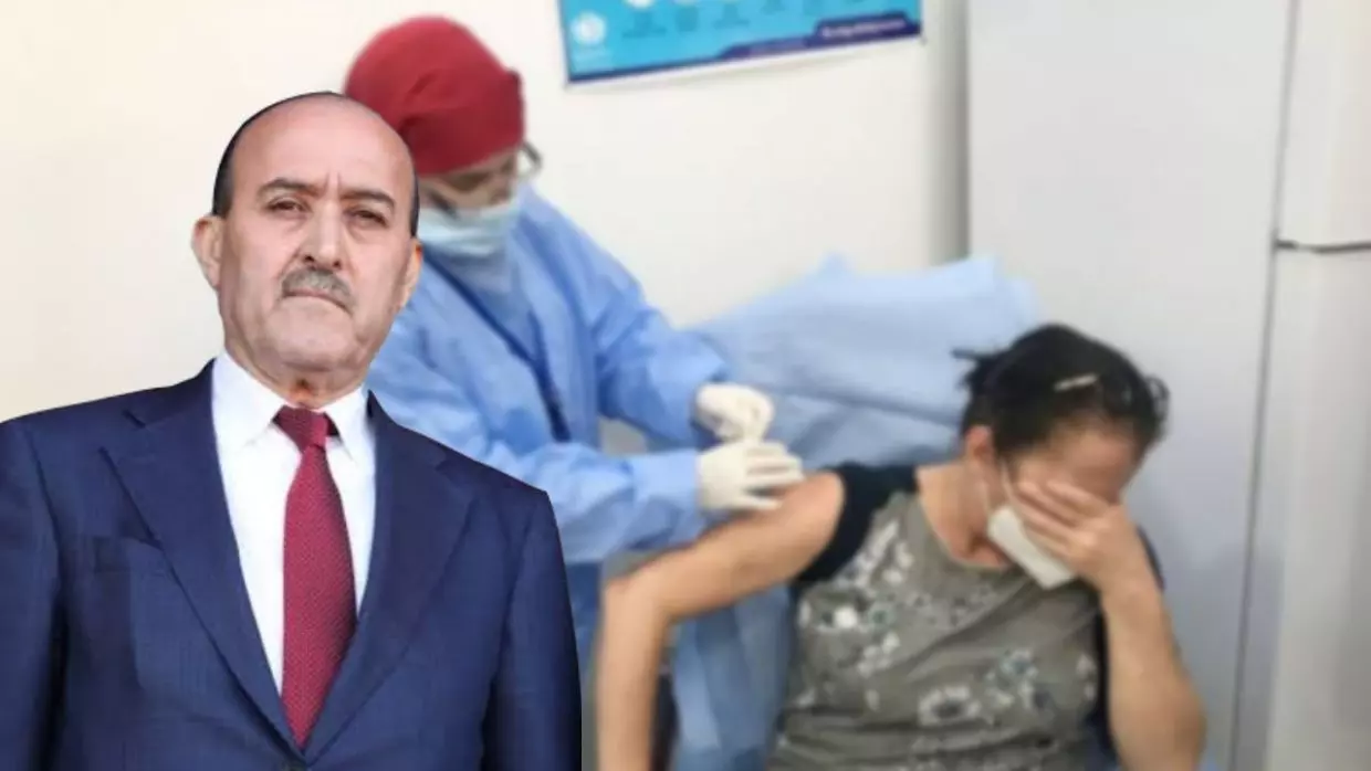 Covid-19 : Mesures urgentes de Beldjoud pour accélérer la vaccination