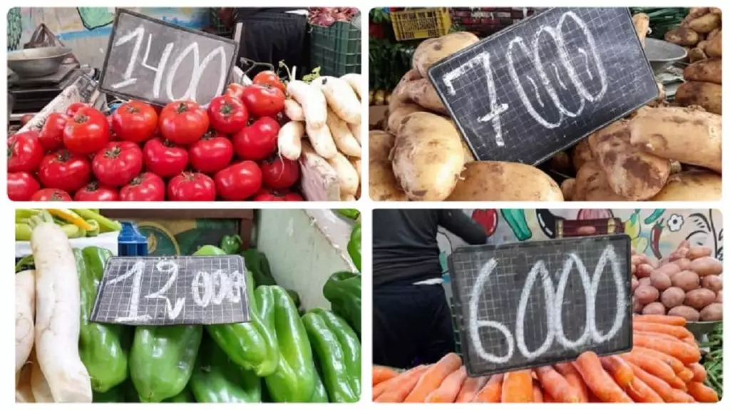 Denrée alimentaire : hausse vertigineuse des prix à la veille de l’Aïd