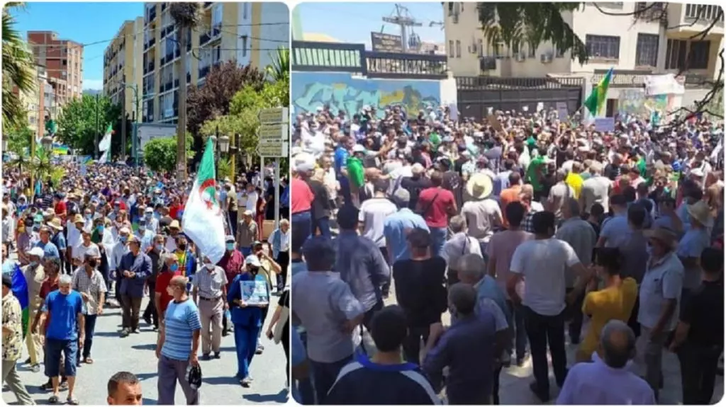 126e vendredi : nouvelle marche du Hirak à Tizi Ouzou
