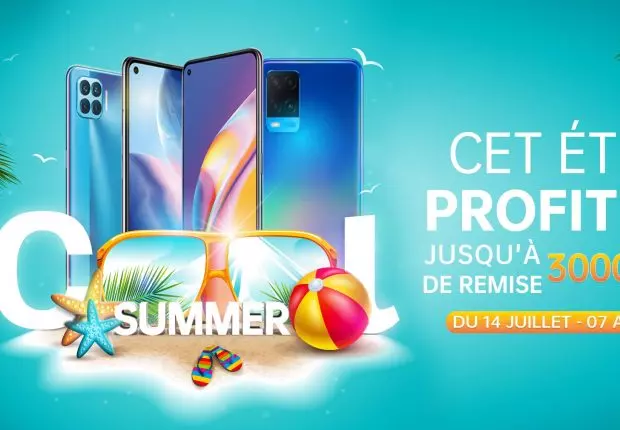 OPPO Algérie lance la promo Cool Summer