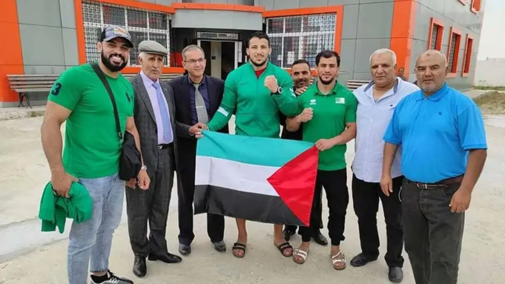 Fethi Nourine suspendu pour avoir refusé d’affronter un Israélien
