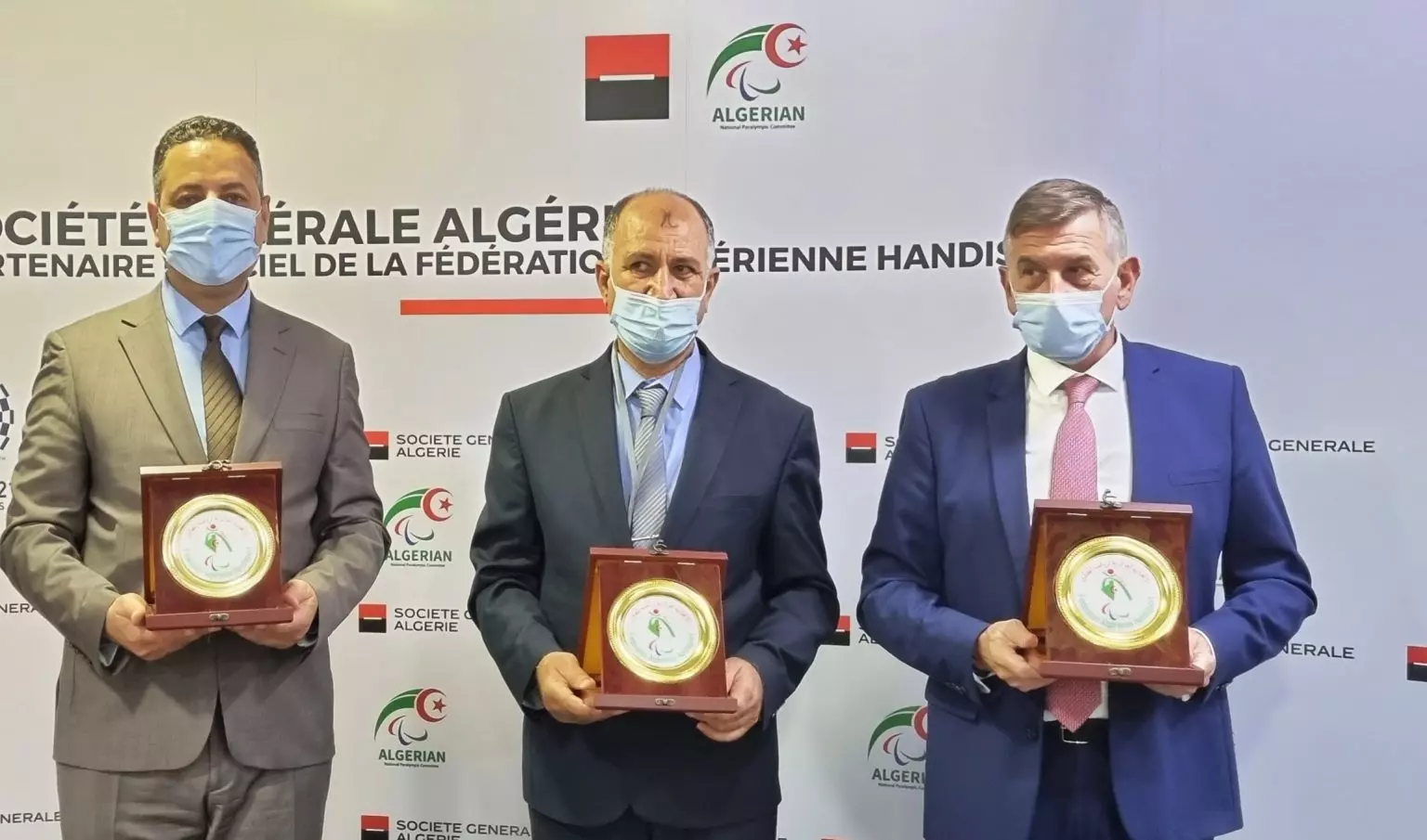 Société Générale renouvelle son partenariat avec la Fédération de Handisport