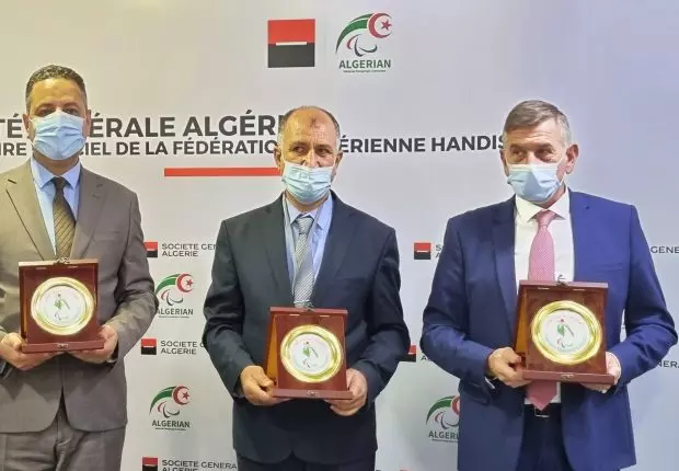 Société Générale renouvelle son partenariat avec la Fédération de Handisport
